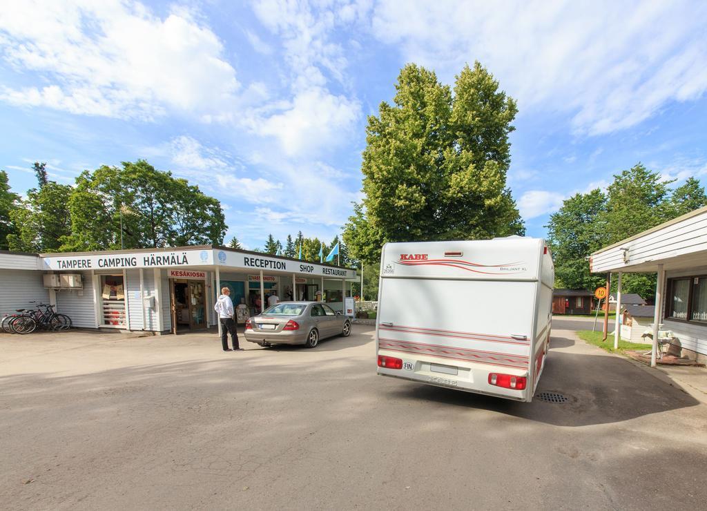 Tampere Camping Haermaelae Ngoại thất bức ảnh