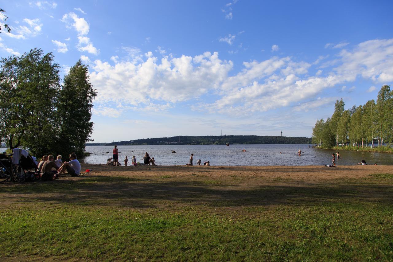 Tampere Camping Haermaelae Ngoại thất bức ảnh